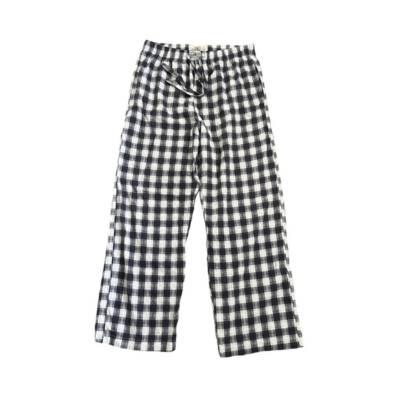 Lucky Brand | Men’s Gray Plaid Pajama Lounge Pants, Large - Picture 1 of 6